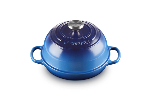Le Creuset Bread Oven Signature 'Azure' Ø24cm / 1.6L