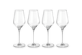 Le Creuset White Wine Glasses 4-pc. Crystal Glass