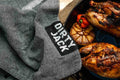 Dirty Jack Cooking Cloth Charcoal 'Black Label'