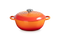 Le Creuset Marmite High Lid Casserole Signature 'Flame' Ø26cm / 4.1L