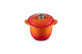 Le Creuset Cocotte Every / Rice Cooker Traditional 'Orange Red' Ø18cm / 2L