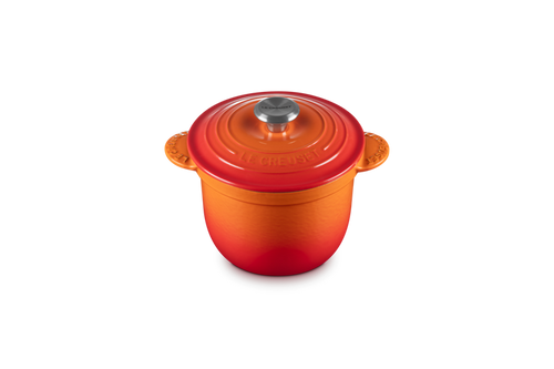 Le Creuset Cocotte Every / Rice Cooker Traditional 'Orange Red' Ø18cm / 2L
