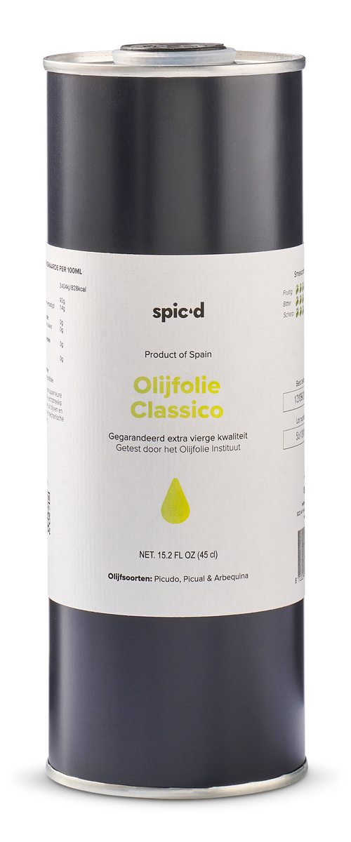 Spic'd Extra Virgin Olive Oil 450ml 'Sizzle'