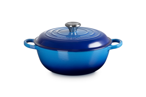 Le Creuset Marmite Casserole Dish High Lid Signature 'Azure' Ø26cm / 4.1L