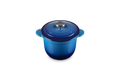 Le Creuset Cocotte Every / Rice Cooker Traditional 'Azure' Ø18cm / 2L