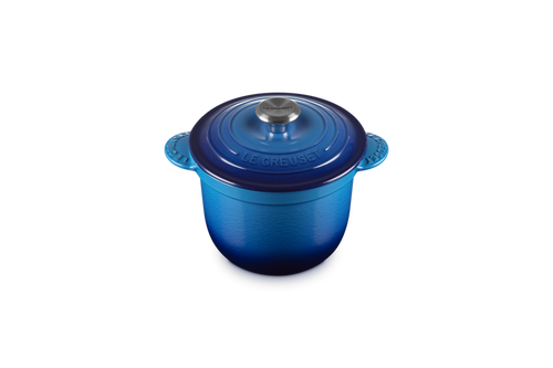 Le Creuset Cocotte Every / Rice Cooker Traditional 'Azure' Ø18cm / 2L