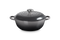 Le Creuset Signature Marmite Casserole Dish with High Lid 'Flint' Ø26cm / 4.1L