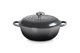 Le Creuset Signature Marmite Casserole Dish with High Lid 'Flint' Ø26cm / 4.1L