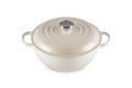 Le Creuset Marmite Casserole High Lid Signature 'Meringue' Ø26cm / 4.1L