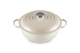 Le Creuset Marmite Casserole High Lid Signature 'Meringue' Ø26cm / 4.1L