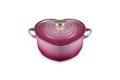 Le Creuset Heart Signature 'Berry' Casserole Ø20cm / 1.9L