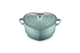 Le Creuset Heart Casserole Dish Signature 'Sea Salt' Ø20cm / 1.9L