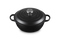 Le Creuset Marmite Dutch Oven High Lid Signature 'Matte Black' Ø26cm / 4.1L