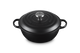 Le Creuset Marmite Dutch Oven High Lid Signature 'Matte Black' Ø26cm / 4.1L