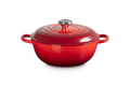 Le Creuset Marmite High Lid Signature 'Cerise' Ø26cm / 4.1L