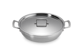 Le Creuset Provence Sauté Pan/Chef's Pan Ø30cm/4.8L 'Classic 3-ply Stainless Steel'
