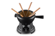 Le Creuset 6-Person Fondue Set 'Matte Black'