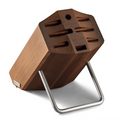 Wusthof Knife Block 6 knives Thermo Beech