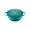 Le Creuset Marmite Casserole Signature 'Riviera Blue' Ø26cm / 4.1L