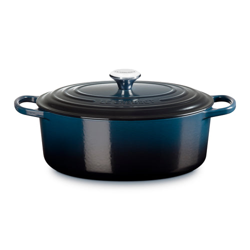 Le Creuset Signature Oval Casserole 'Nuit' Ø31cm / 6.3L