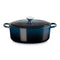 Le Creuset Signature Oval Casserole 'Nuit' Ø31cm / 6.3L