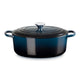 Le Creuset Signature Oval Casserole 'Nuit' Ø31cm / 6.3L