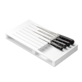 Wusthof Knife Drawer Insert for 7 Knives - White - Plastic 43x22cm