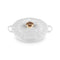 Le Creuset Campagnard Signature 'Blossom White' ø26cm / 2.2L