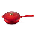 Le Creuset Saucepan 'Holly Cherry Red' Ø21cm / 2L