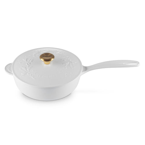 Le Creuset Saucepan 'Holly Cotton' Ø21cm / 2L