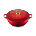Le Creuset Marmite Casserole Dish 'Holly Cherry Red' Ø26cm / 4.1L