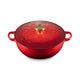 Le Creuset Marmite Casserole Dish 'Holly Cherry Red' Ø26cm / 4.1L