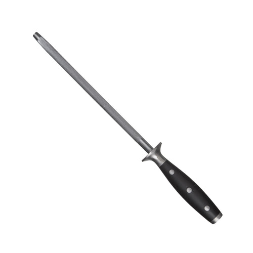Diamond Sabatier Sharpening Steel 23cm 'Integra'