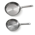 Skottsberg Frying Pan Set 24/28cm 'Stainless Steel'