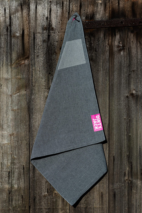 Dirty Jack Cooking Cloth Charcoal 'Pink Label'