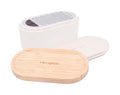 Microplane Container Grater 'Cashmere bamboo'