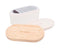 Microplane Container Grater 'Cashmere bamboo'