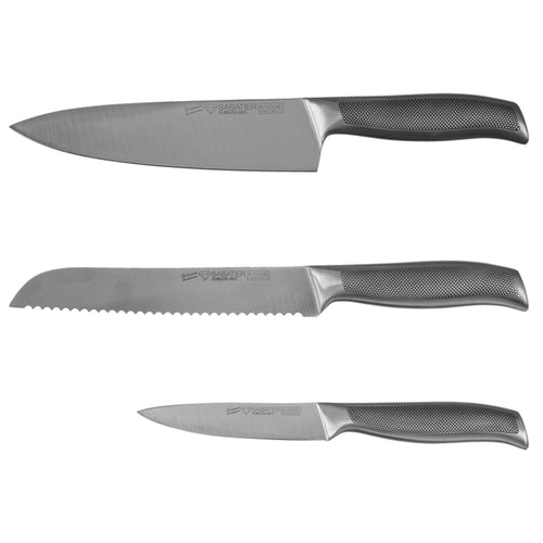Diamant Sabatier 3-Piece Knife Set 'Riyouri'