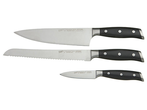 Diamant Sabatier 3-piece Knife Set 'Integra'