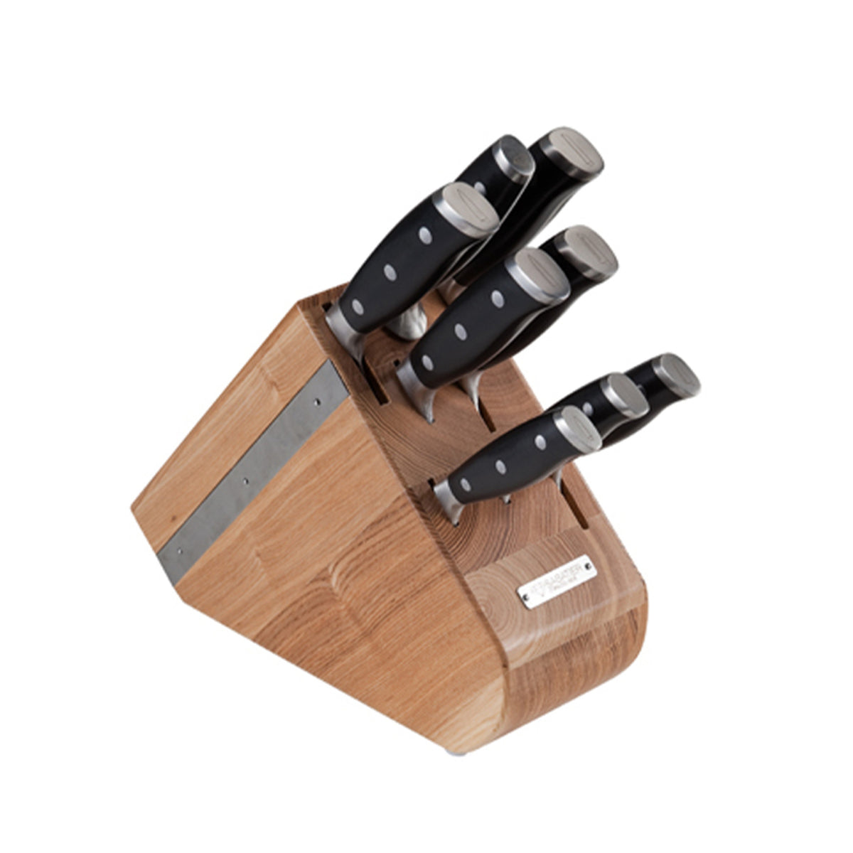 Diamant Sabatier 8-Piece Oak Knife Block 'Integra'