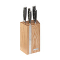 Diamond Sabatier Knife Block 5-piece Oak 'Integra'