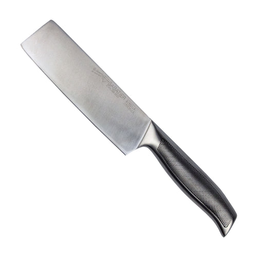 Diamond Sabatier Nakiri with dimples 16cm 'Riyouri'