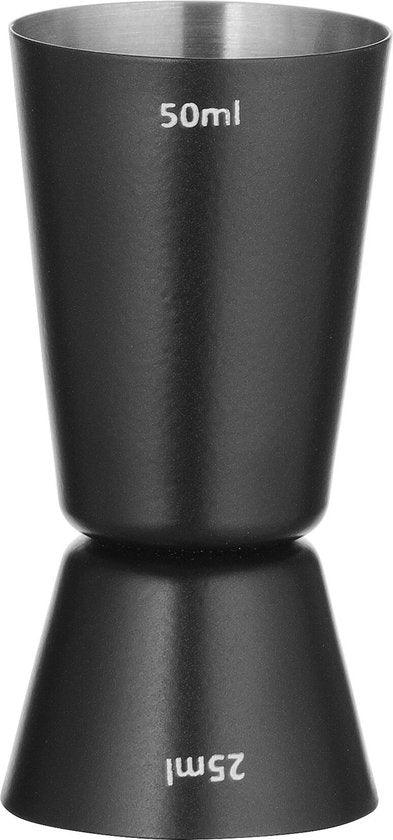 Bar Up Cocktail Jigger black