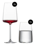 Zwiesel Glas Vivid Senses 8-piece 'All Senses' set