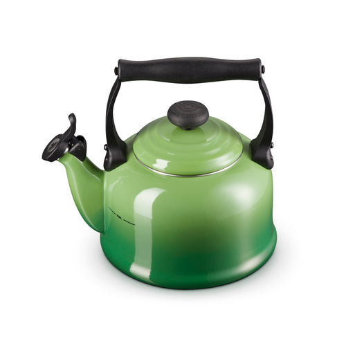 Le Creuset Whistling Kettle 2.1L Traditional 'Bamboo'