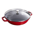 STAUB Wok with glass lid Ø30cm / 4.19L