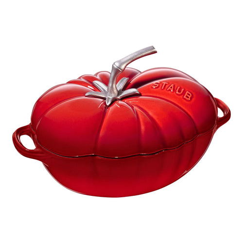 STAUB Cast Iron Tomato Cocotte Ø25cm / 3L 'La Cocotte'