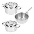 Demeyere Cookware Set 3-Piece 'Atlantis 7'