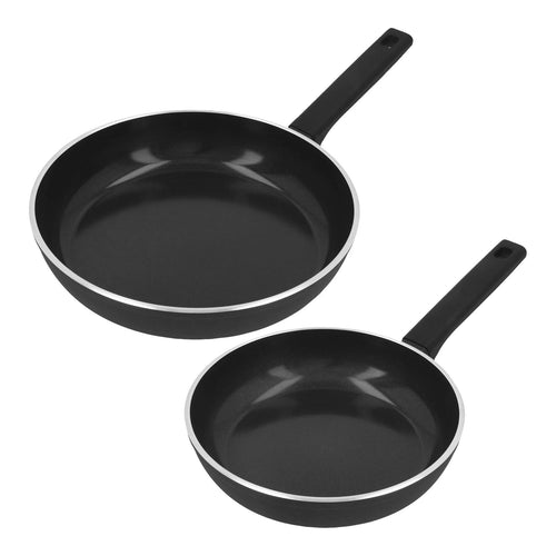 Koekenpannenset 20/24cm 'Alu Comfort 3 Ceraforce'