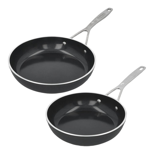 Demeyere Frying Pan Set 20/24cm 'Alu Industry 3 Ceraforce'